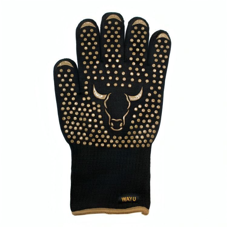 GUANTES WAYU (Algodón con Puntos de Silicona Antideslizante.)-0