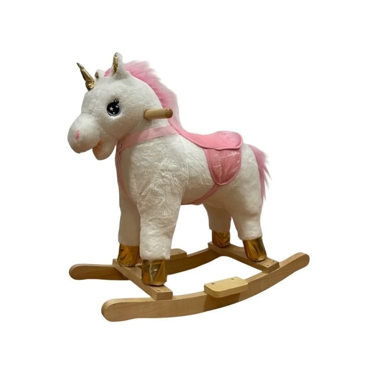 CABALLO BALANCIN MUSICAL UNICORNIO-0