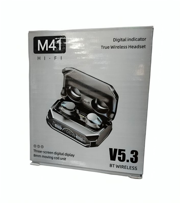 AUDIFONOS INALAMBRICOS IMPERMEABLES M41 HI-FI-1