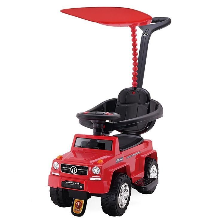 CORREPASILLO CON TOLDO JEEP ROJO-0