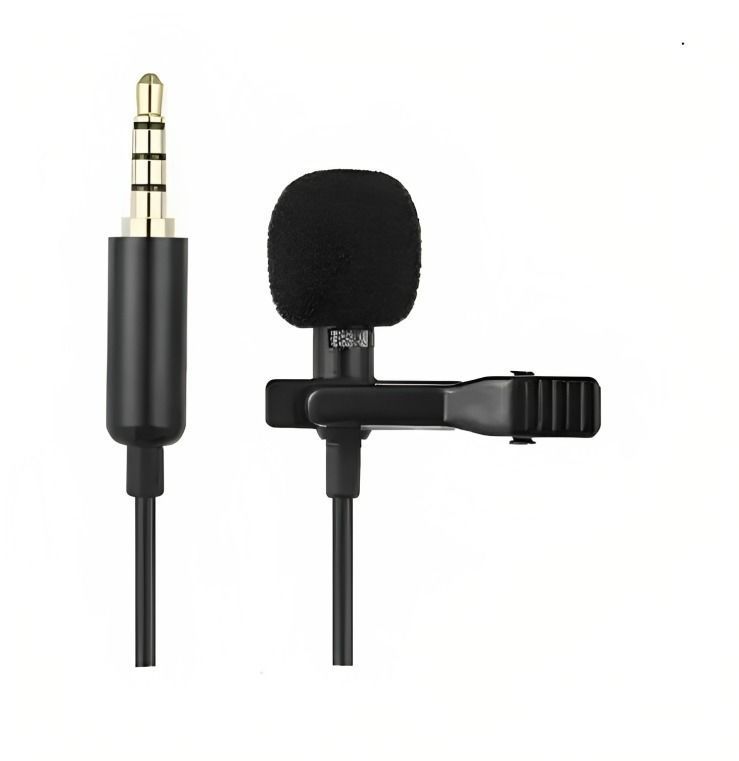 Microfono Condensador Lavalier Solapa Para Celulares