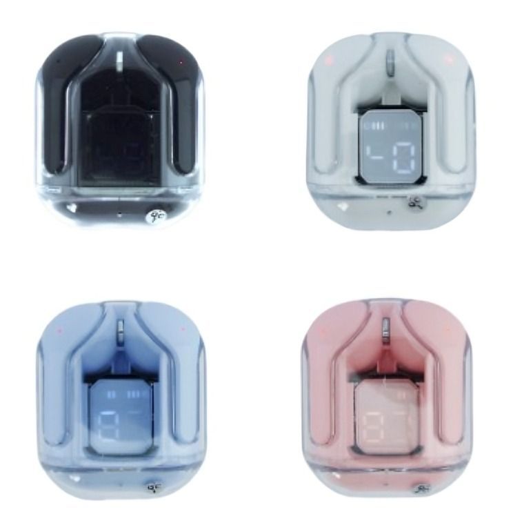 AUDIFONO TRUE WIRELESS BLUETOOTH MOD.ULTRAPODS MAX ROSADO-2