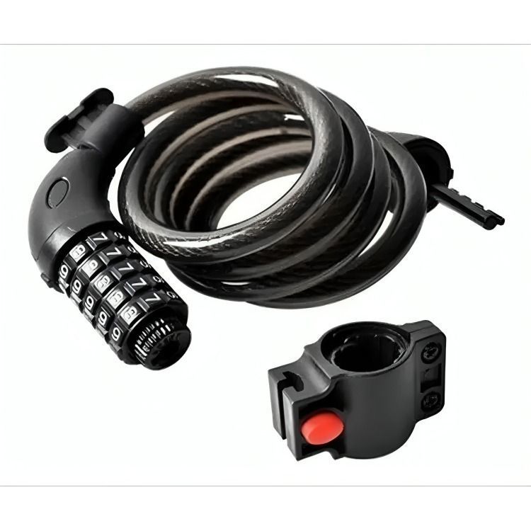 Candado De Bicicleta Con Clave-1