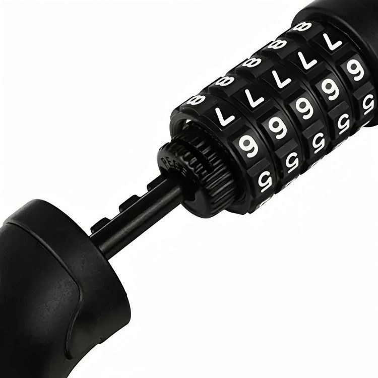 Candado De Bicicleta Con Clave-2
