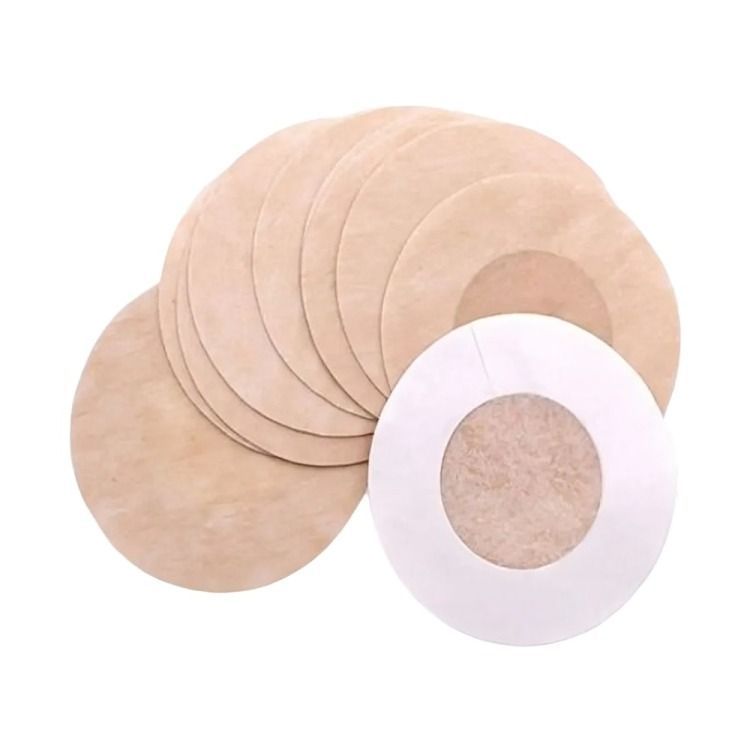 Pack X10 Cubre Pezon Parches Pezoneras Adhesivas