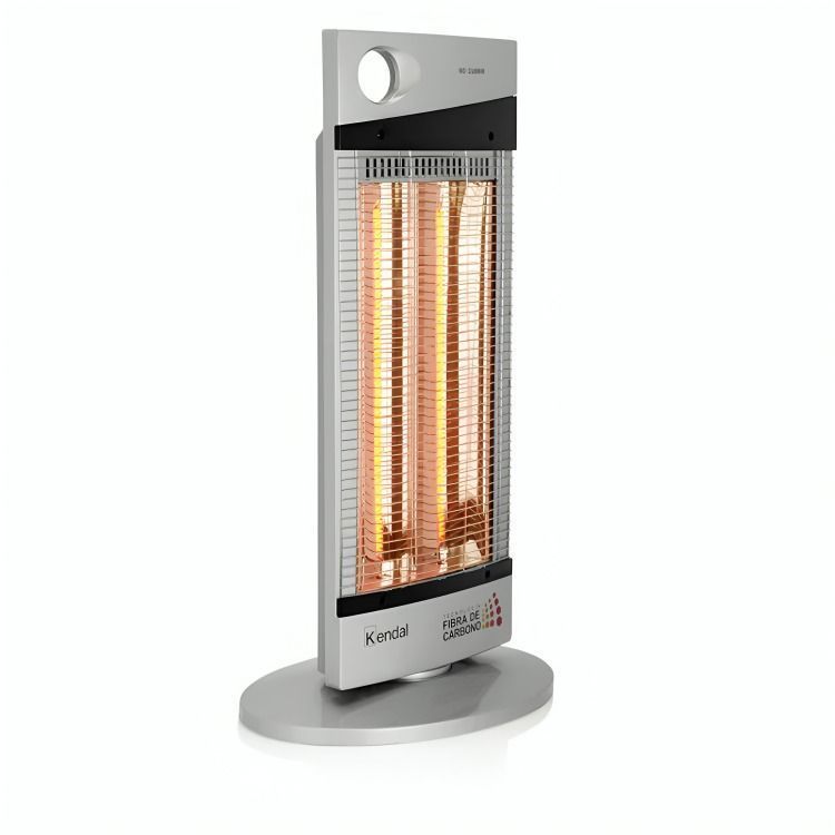 ESTUFA CALEFACTOR FIBRA DE CARBONO NSB 120K5 SILVER KENDAL-0