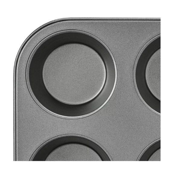 Bandeja Molde Para Cupcakes, Muffins (12 Cupcakes) Color Negro-3