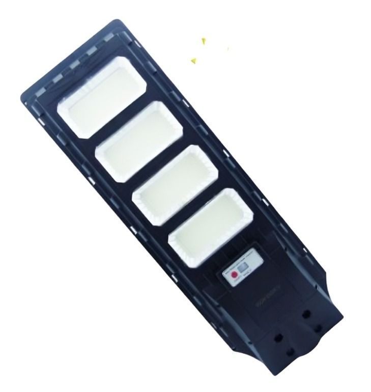FOCO PARA POSTE SOLAR 600W CON 4 PLACAS 840 LED PVC CON CONTROL -3