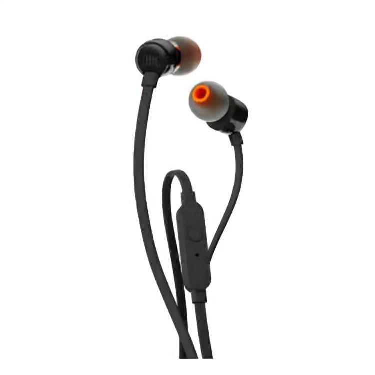 AUDIFONOS MANOS LIBRES JBL T110BK -0