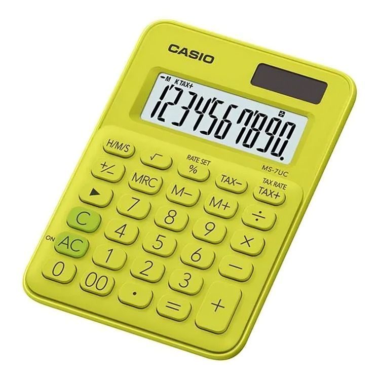 Calculadora CASIO tipo mini escritorio SL-310C-1