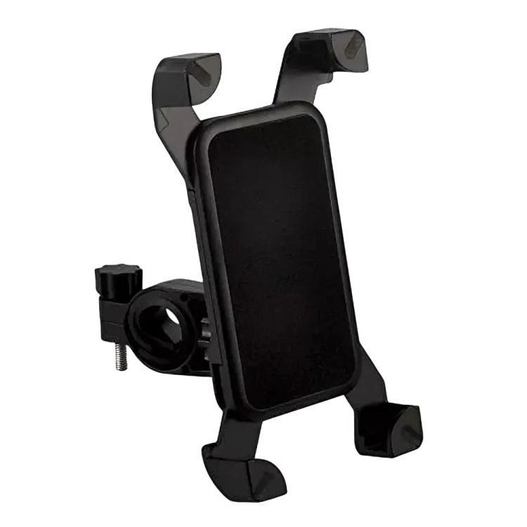 Soporte Porta Celular Universal Moto Bici Ajustable 360°-0