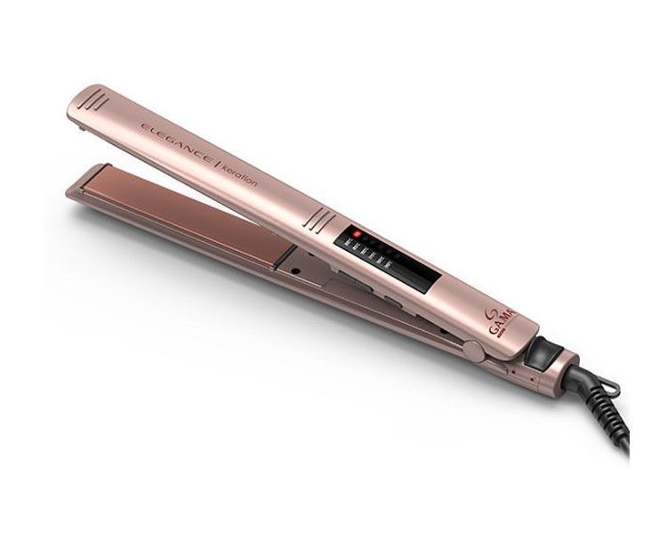 PLANCHA ALISADOR ELEGANCE LED KERATION GAMA-0