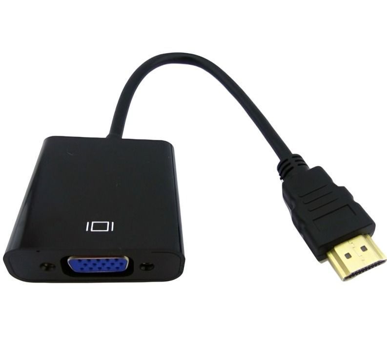 CONVERTIDOR CABLE DE HDMI A VGA ALTA RESOLUCION-0