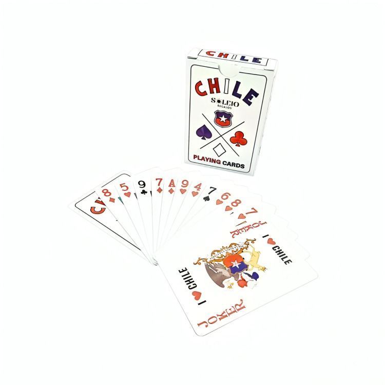 Cartas Barajas de Naipe-0