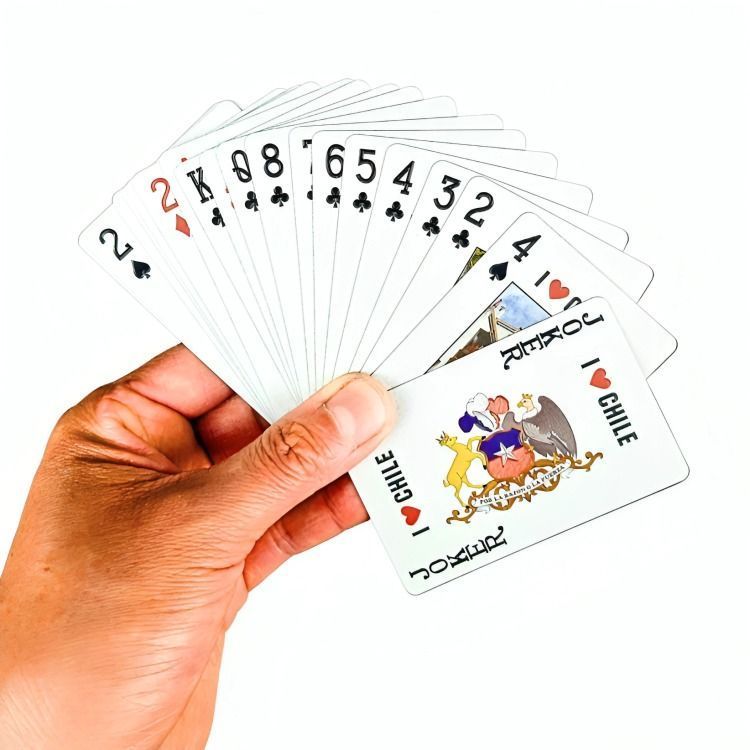 Cartas Barajas de Naipe-1
