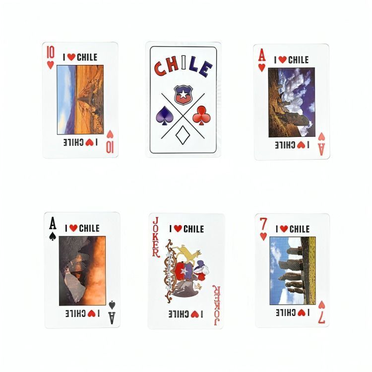 Cartas Barajas de Naipe-2