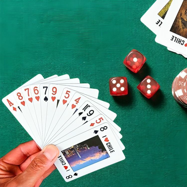 Cartas Barajas de Naipe-3