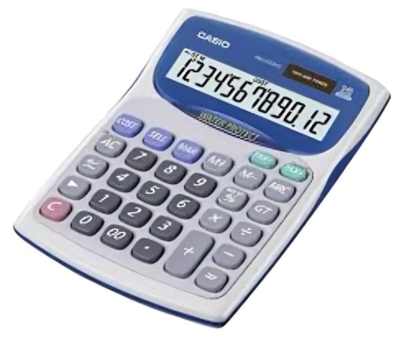 Calculadora CASIO tipo mini escritorio WD-220MS-2