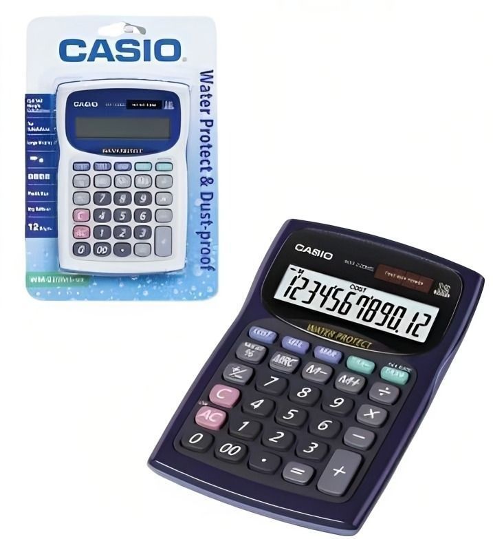 Calculadora CASIO tipo mini escritorio WD-220MS-3