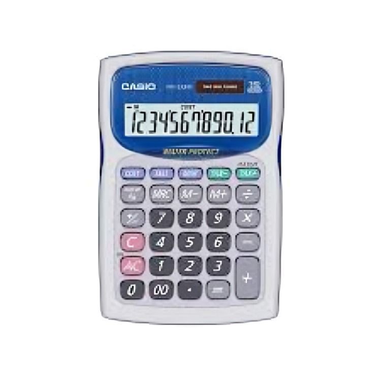 Calculadora CASIO tipo mini escritorio WD-220MS-1