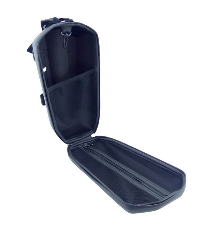 BOLSO PARA SCOOTER ELECTRICO CARBON RIGIDO CAACIDAD 2 LTS-0
