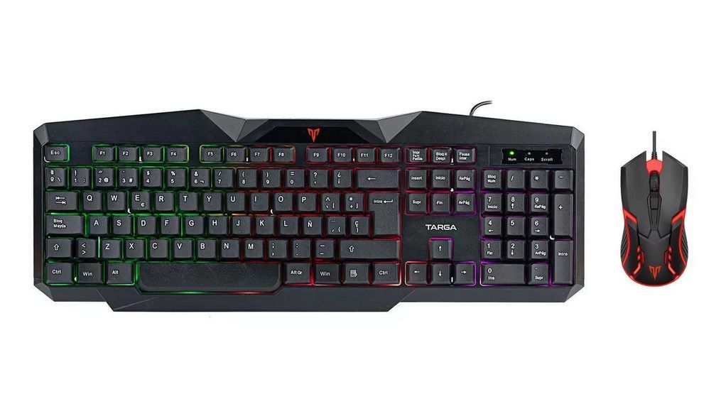 KITS TECLADO + MOUSE GAMER TARGA MARS 200-0