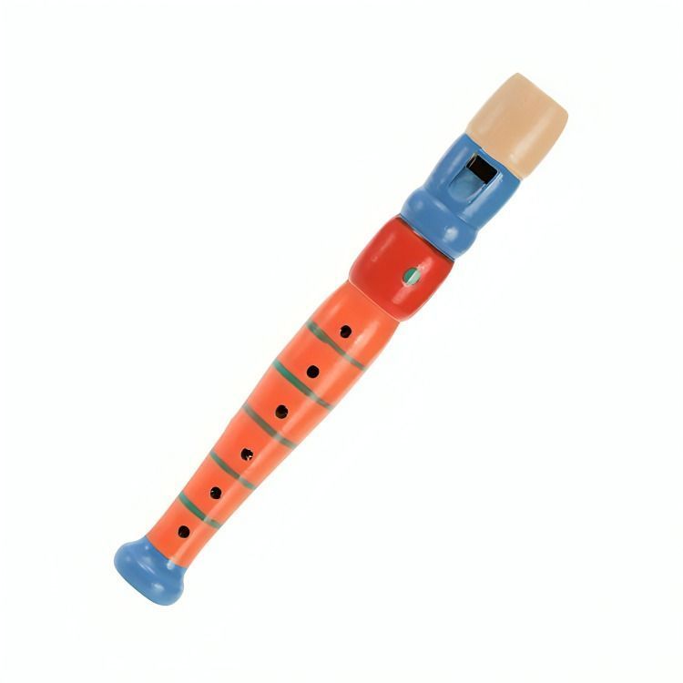Flauta Chica Juguete Madera infantil