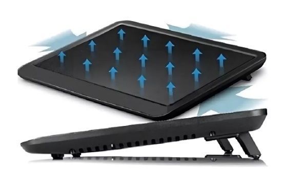 Ventilador Alzador De Notebook Usb Fan Coolers N191-3