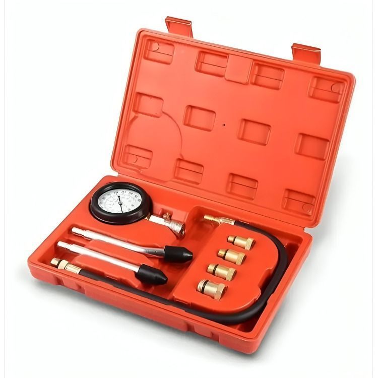 Kit Medidor Manometro Presion Combustible 8 Piezas