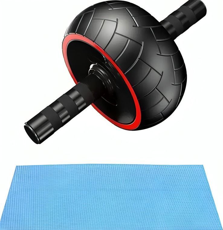 Rueda De Ejercicios Abdominales Ergonómico Gym-1