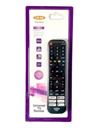 Control Remoto Universal Multimarca Para Tvled Lcd LG Aoc-1