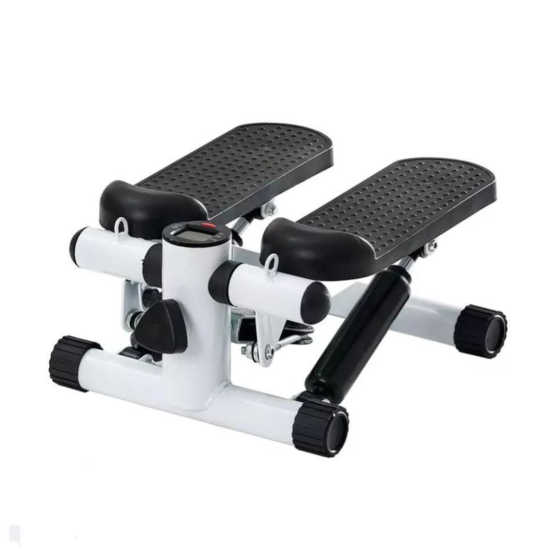 Mini Maquina Escaladora Ejercicios Stepper Bandas Elásticas-0