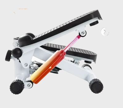 Mini Maquina Escaladora Ejercicios Stepper Bandas Elásticas-3