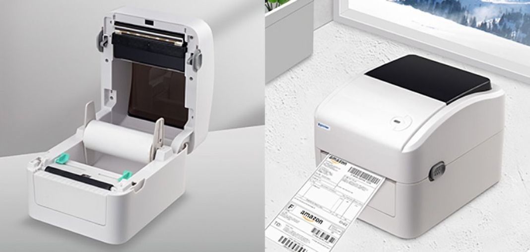 Impresora Termica Etiquetas Adhesivas 100mm Xprinter 420b-2