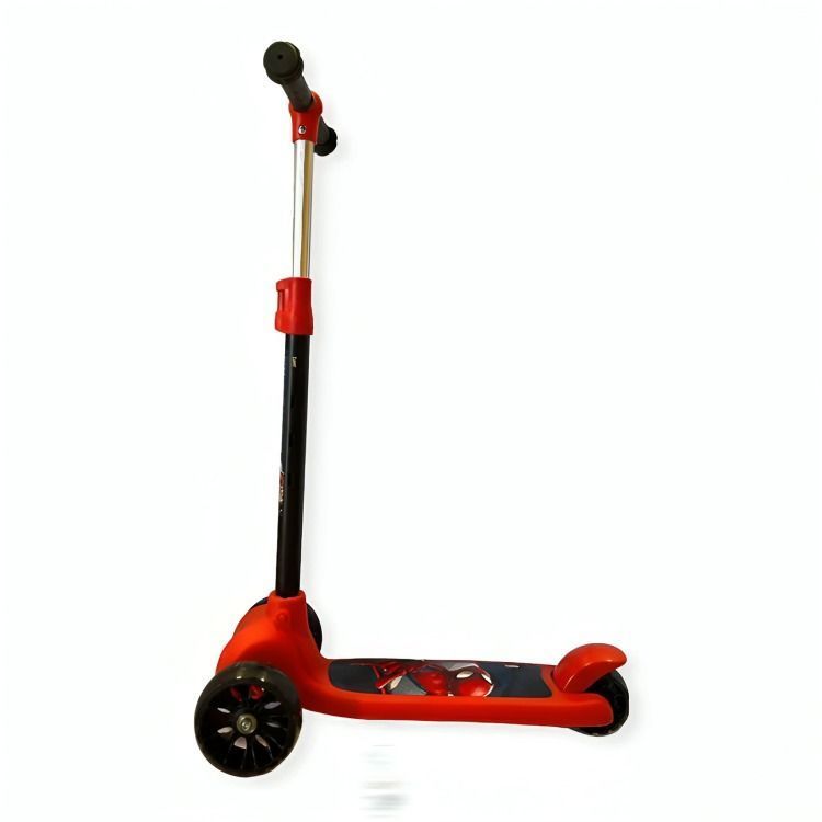 TRISCOOTER CON LUCES LED MARVEL SPIDERMAN-0