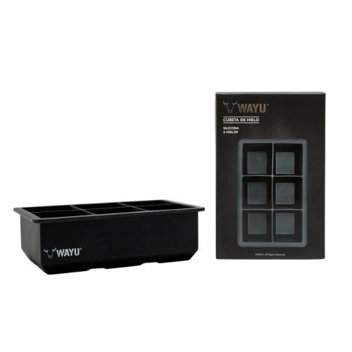 CUBETA HIELO GRANDE SILICONA WAYU-3