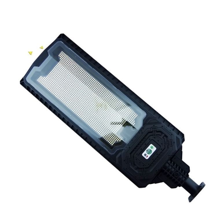 FOCO CON BRAZO SOLAR 1200W PVC 1478 LED W7115-3 CON CONTROL REMOTO-0
