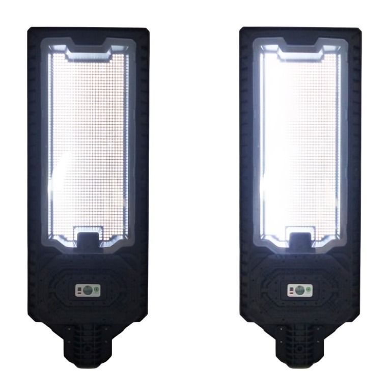FOCO CON BRAZO SOLAR 1200W PVC 1478 LED W7115-3 CON CONTROL REMOTO-2