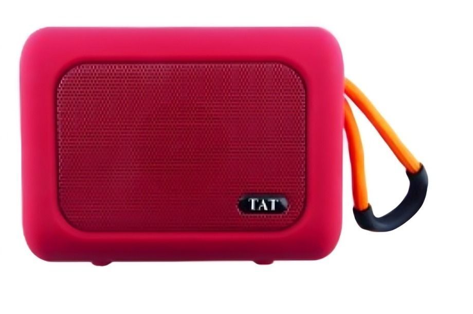 PARLANTE RECARGABLE BLUETOOTH MOD.G03L CON LUZ,USB,TF,COLGANTE CAJA rojo-0