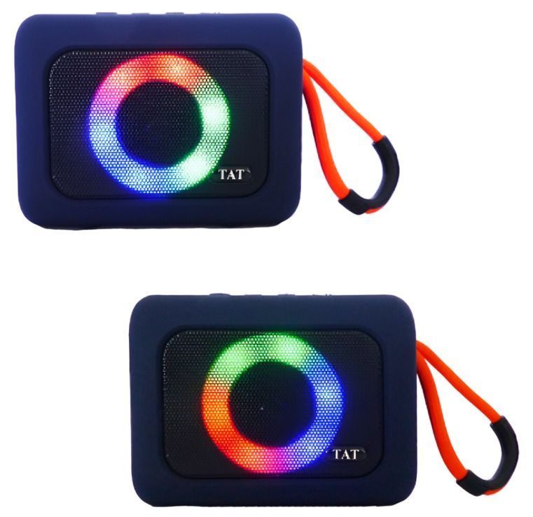 PARLANTE RECARGABLE BLUETOOTH MOD.G03L CON LUZ,USB,TF,COLGANTE CAJA rojo-2