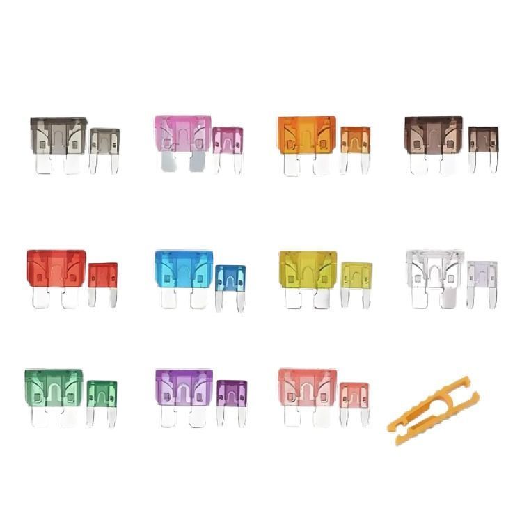 Kit Fusible 300 Unidades Eléctricos 12v Autos Motos + Pinza-2
