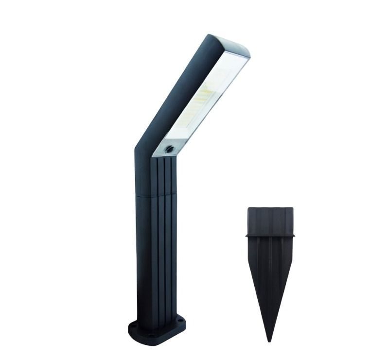 Estaca LED Articulada 90 LED 50cm Luz Blanca-0