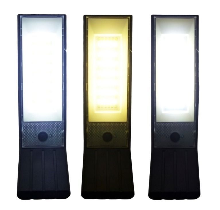 Estaca LED Articulada 90 LED 50cm Luz Blanca-1