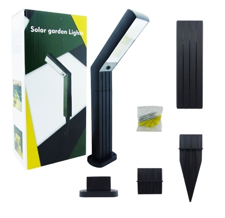 Estaca LED Articulada 90 LED 50cm Luz Blanca-2