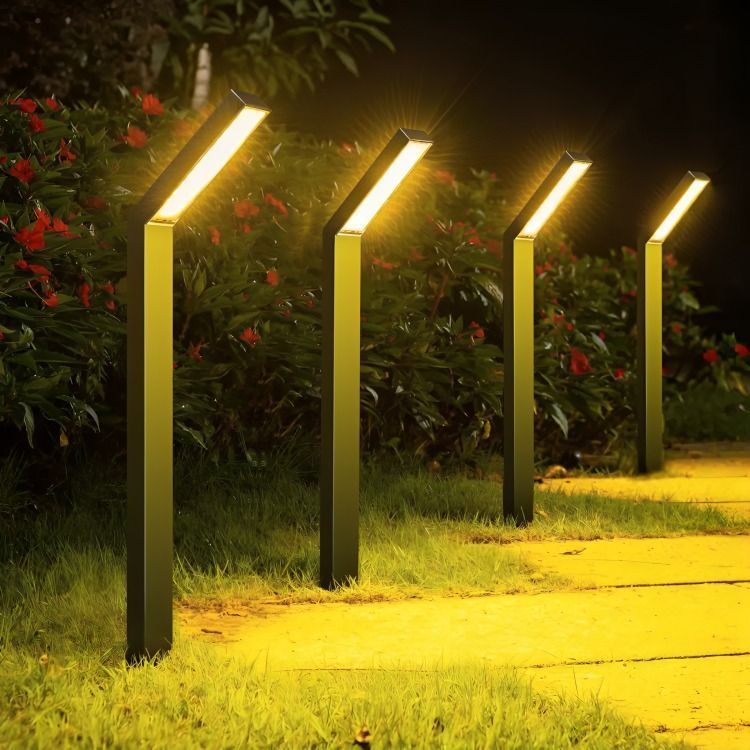 Estaca LED Articulada 90 LED 50cm Luz Blanca-3
