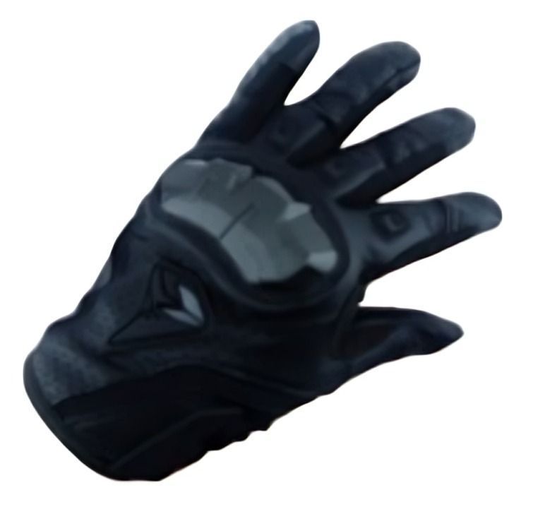 GUANTE PARA MOTO TAICHI CUERO M-33 CON PROTECCION CARBON TOUCH-0
