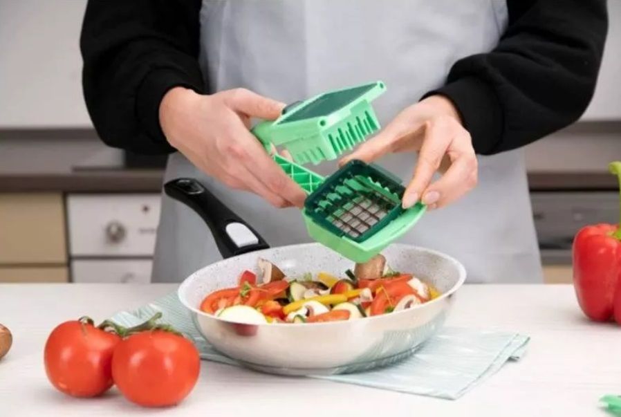 Cortador Picador De Verduras 8 En 1 Quick Professional-1