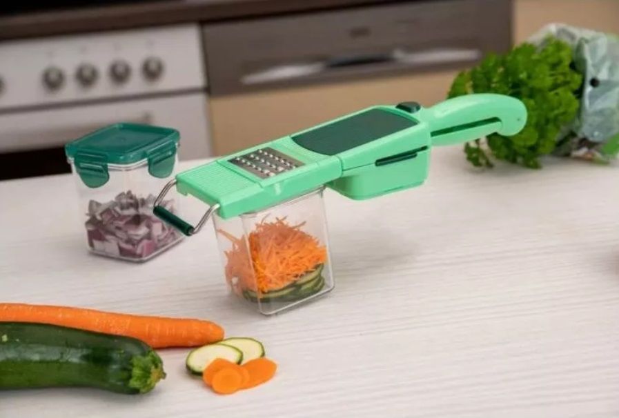 Cortador Picador De Verduras 8 En 1 Quick Professional-2