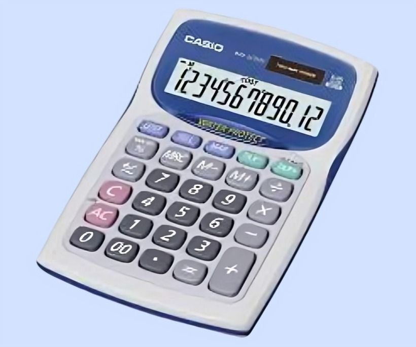 Calculadora CASIO tipo mini escritorio WM-220MS -1