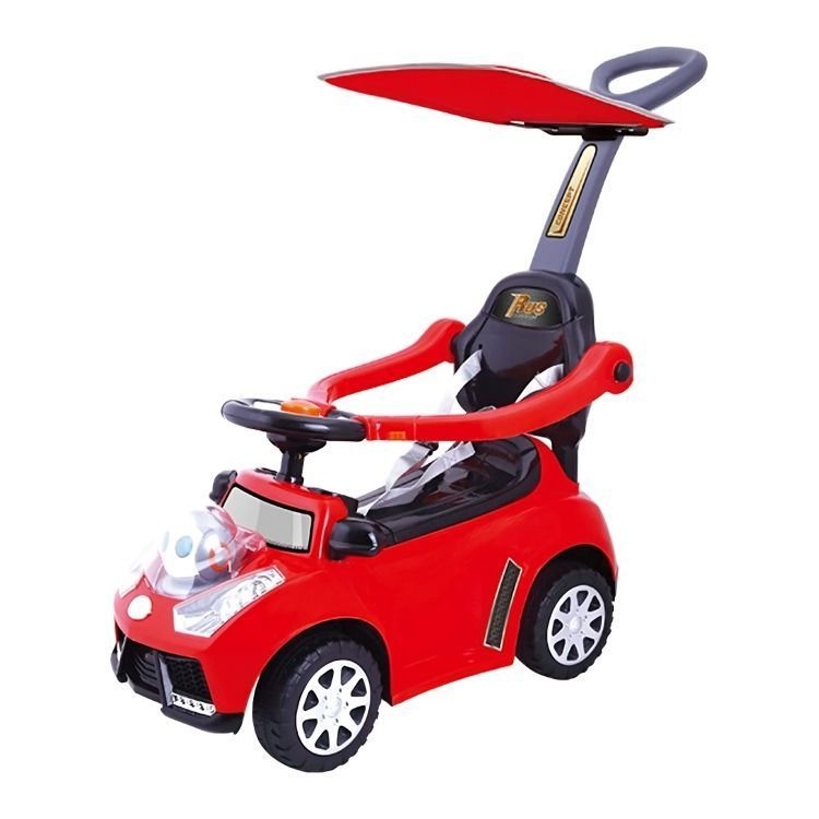 CORREPASILLO CON TOLDO FIG ROBOT ROJO-0